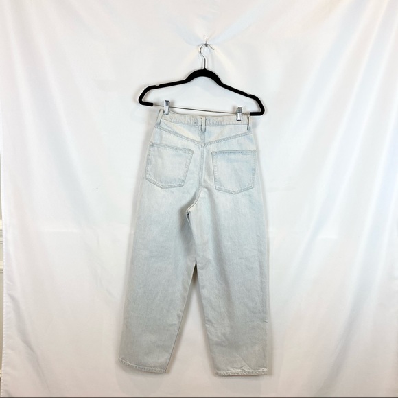 Free People Frank Dad Jeans Light NWT High-Rise - Picture 8 of 12